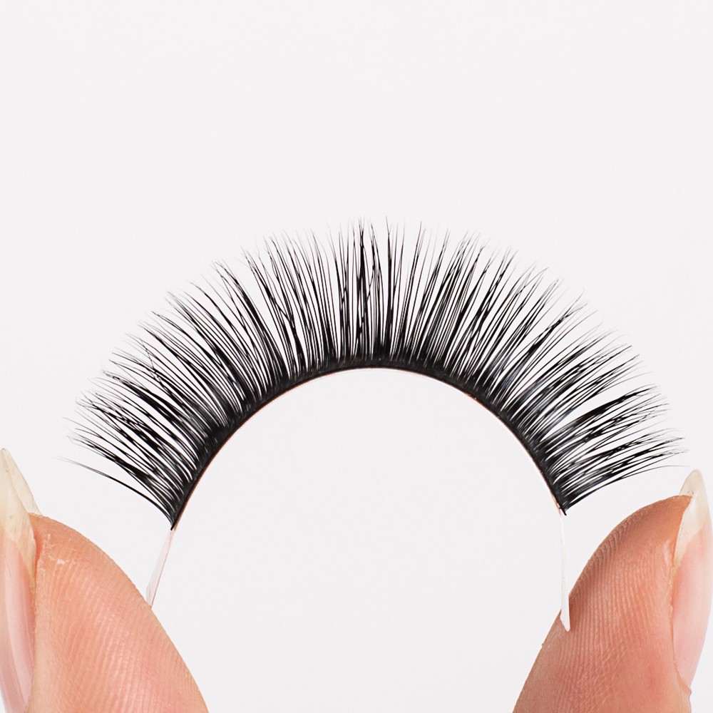 Real mink individual lashes extension JH94 Emeda eyelash
